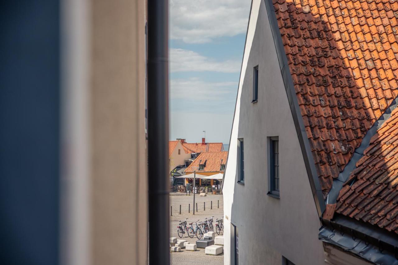 Stora Torget - Visby Lagenhetshotell Exterior photo