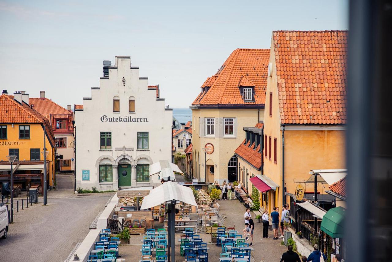 Stora Torget - Visby Lagenhetshotell Exterior photo