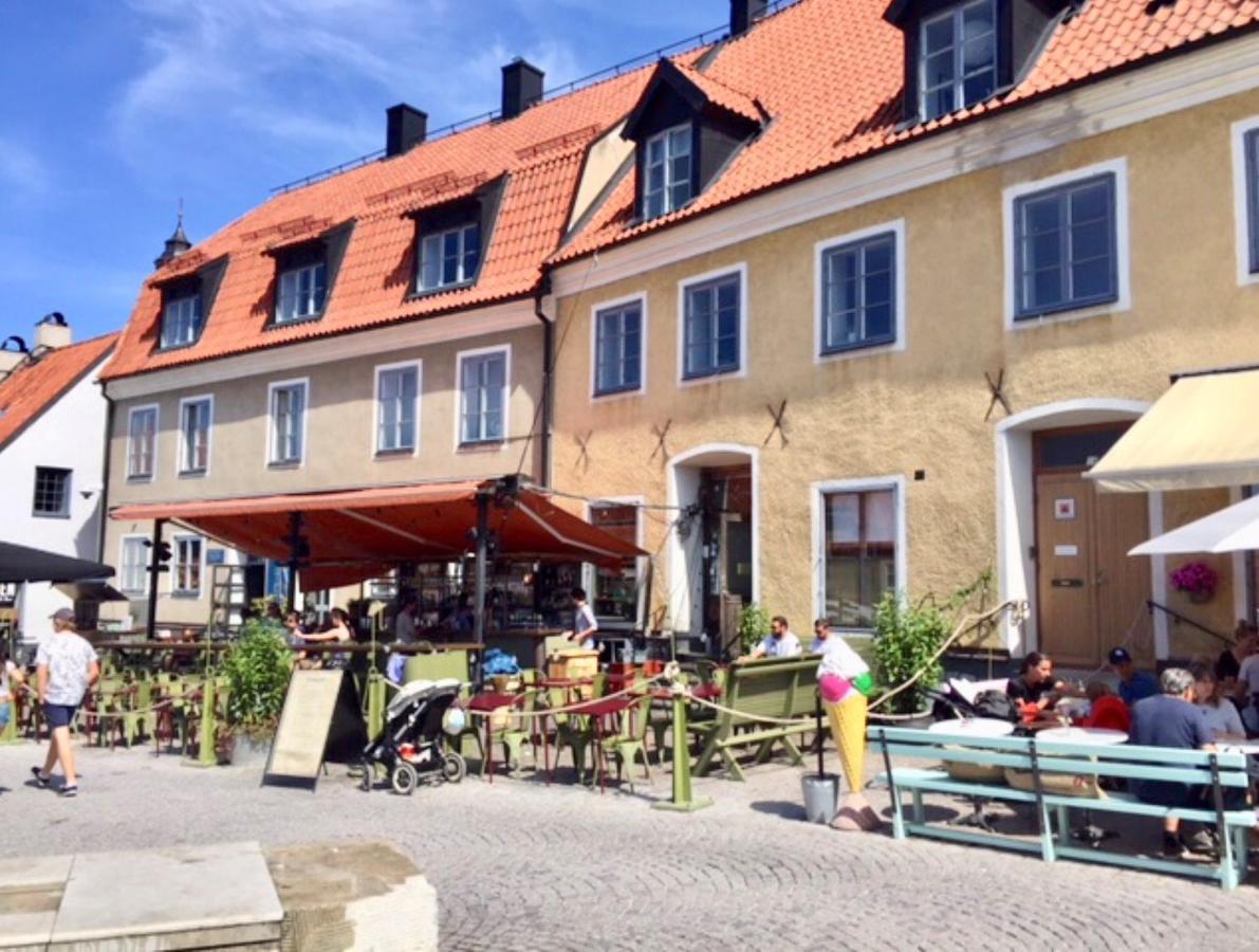 Stora Torget - Visby Lagenhetshotell Exterior photo