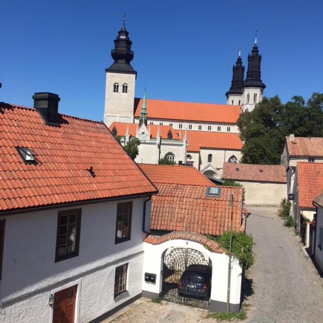 Stora Torget - Visby Lagenhetshotell Exterior photo